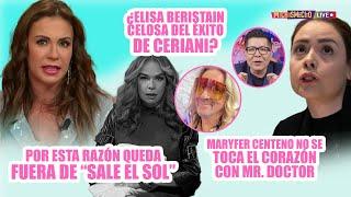 ¿Elisa Beristain celosa del éxito de Ceriani? /MICHISMECITO