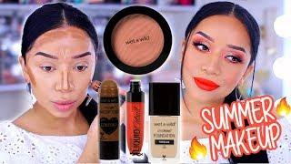 FULL FACE OF WET N WILD MAKEUP | NEW DRUGSTORE MAKEUP TUTORIAL ohmglashes