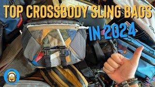 Top 10 (or 11) Crossbody EDC Sling Bags in 2024