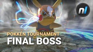 Pokkén Tournament Final Boss Battle - Pokkén Tournament Gameplay 60fps