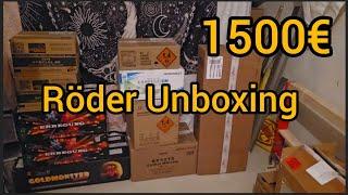 1500€ Röder Unboxing
