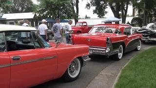 Back to the 50s Saint Paul Minnesota classic car show favorite moments hot rods old trucks, customs