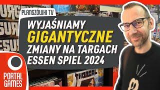 Planszówki TV - Wyjaśniamy GIGANTYCZNE zmiany na targach Essen SPIEL 2024!