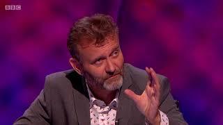 Mock the Week, Series 16, Episode 6. Rhys James, Tom Allen, Ed Byrne, Nish Kumar, Tiff Stevenson.