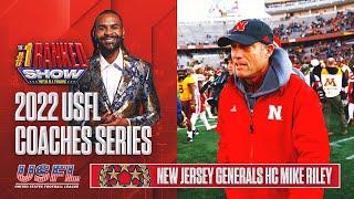 Former Nebraska HC Mike Riley leads New Jersey Generals in USFL on April 16th | No. 1 Ranked Show