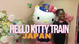 We Finally Took The Hello Kitty Train