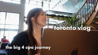 productive week in my life (cpa fast-track exam, @JeffBernatMusic concert, dine-out in toronto) | vlog