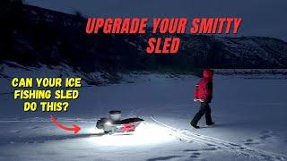 Customize Your Smitty Sled: 7 Upgrades Every Ice Angler Needs!