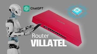 Router Villatel Presentacion