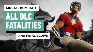 Mortal Kombat 1 - All DLC Fatalities and Fatal Blows (4K)