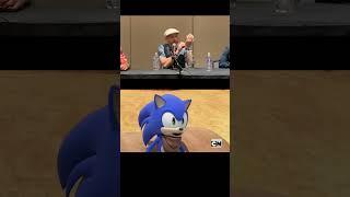 Roger Craig Smith making weird noises in Sonic BOOM!  #shorts #fyp #sonic