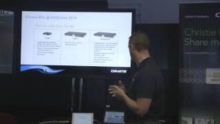 Christie at Electrosonic Technology Day 2014 - Dartford, Kent