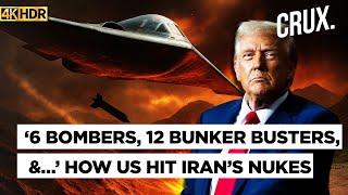 US Used ‘B-2s Flying To Guam’ Ruse For ‘Shock’ Iran Attack? How GBU-57-Armed Bombers Hit Tehran | 4K