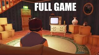 Hello Neighbor - Alpha 1 Remake | Full Game Walkthrough