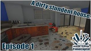 A VERY DIRTY HOUSE - House Flipper Timelapse Ep.1.