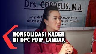 Sekretaris DPD PDIP Kalbar Karolin Minta DPC Landak Siapkan Nama Caleg Pemilu 2024