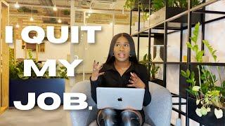 WHY I QUIT MY CORPORATE 9-5 JOB AFTER TWO YEARS.