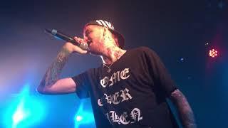 Lil Peep - The Song They Played When I Crashed Into the Wall  | 19.09.2017 Warsaw / Proxima
