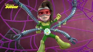 ️  Stop Doc Ock | Spidey and His Amazing Friends | Disney Junior Africa