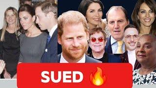 IS PRINCE HARRY THE MAN WHO WILL BRING DOWN THE DAILY MAIL/ HARRY & OTHER CLAIMANTS FIGHT DAILY FAIL