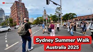 Sydney Summer Walking Tour, Australia 2025