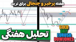 تحلیل هفتگی فارکس | هفته پر خبر و جنجالی میتونه برای ترید باشه