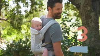 Ergobaby Adapt SoftFlex™ Mesh and SoftTouch™ Cotton Carrier | Multi-Position Baby Carrier