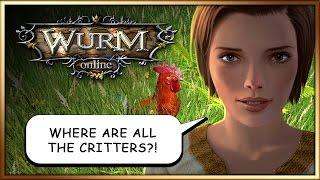 Wurm Online / Wurm Unlimited - A day in the life of