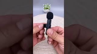 This mini wireless microphone is amazing!