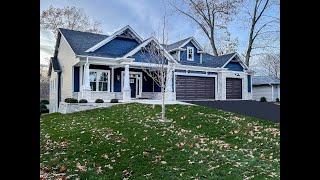 Custom Ranch Home Built on Customer's Lot by KLM Builders