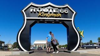 20th Anniversary Trip part 1 Route 66 Kingman to Page