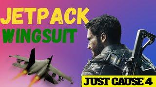 JUST CAUSE 4 Jetpack Wingsuit freischalten! - JC4 deutsch 2022