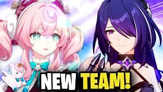 I used Hyacine with Acheron and THIS Happened... | Honkai Star Rail