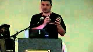 DEF CON 11 Hacking Conference Presentation By Roberto Preatoni - Future Frontiers of Hacking - Video