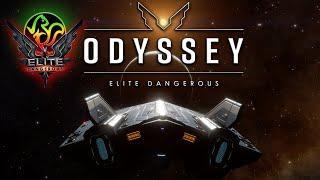  LIVE - Elite Dangerous - Odyssey - Exploring for some organics