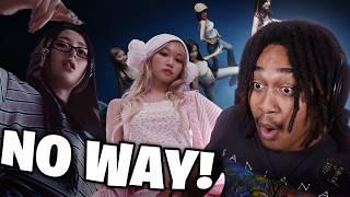 LE SSERAFIM (르세라핌) 'CRAZY' OFFICIAL MV - REACTION!!