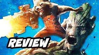 Guardians Of The Galaxy Review and Marvel Easter Eggs