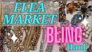 Finding Bling at the Flea Market