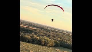 What it’s like flying with your buddies on a perfect Paramotor evening in Florida