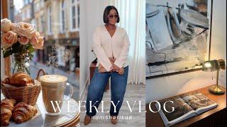 FALL VLOG | NEW HOME DECOR FINDS + FALL OUTFITS + ELECTION DAY