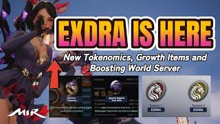 Heto na! Boosting World + New Tokenomics 'EXDRA' | MIR4 Updates