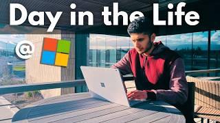 A Day in the Life of a 24 Year Old at Microsoft | Silicon Valley