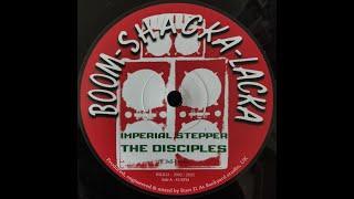 BOOM-SHAKA-LACKA 10″ VINYL RECORD “IMPERIAL STEPPER”