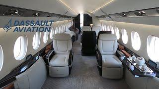 Dassault Aviation Falcon 6X Cabin visit