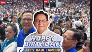 Atty Raul Lambino