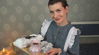 ASMR Maid Roleplay for Sleep (Servant, Historical, Cinematic, Realistic)