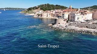 Saint-Tropez Visit jewel Mediterranean ... joyau de la Méditerranée ... Juwel im Mittelmeer 06-2024