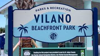 St. Johns County Hosts Ribbon-Cutting for Vilano Beach Oceanfront Park After $1.8 Million Renovation