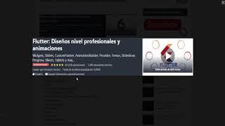 Flutter Diseños nivel profesionales y animaciones