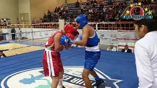 Alexis Burgos LPZ Vs Eduin Varela LCB Estatal 2020 día 1 Tato boxeo bcs